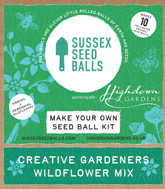 Highdown Gardens Make Your Own Seed Ball Kit