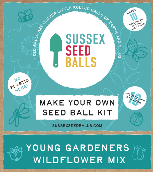 Young Gardeners Make Your Own Seed Ball Kit