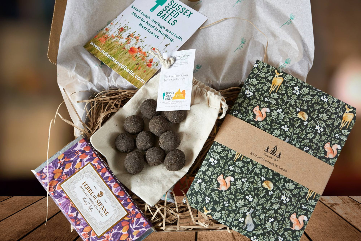 Worthing Botanicals Gardeners' Edit Gift Box