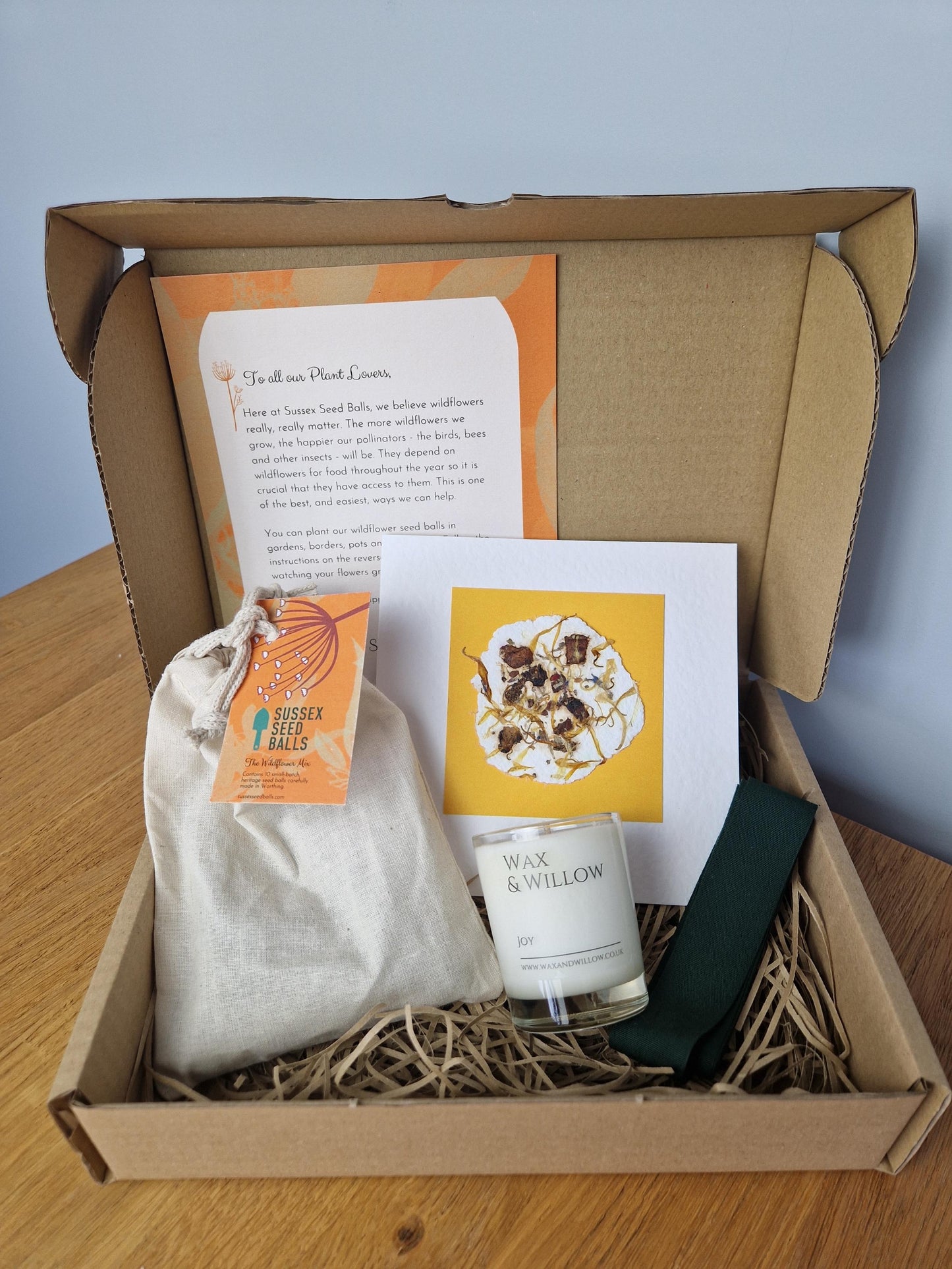 Sussex Seed Balls x Passion for Pulp "Celebration" Gift Box