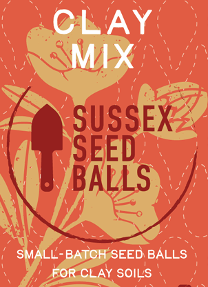 Plant Your Own - Clay-Suited Mix Seedballs