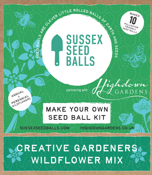 Highdown Gardens - Make Your Own Seed Ball Kit