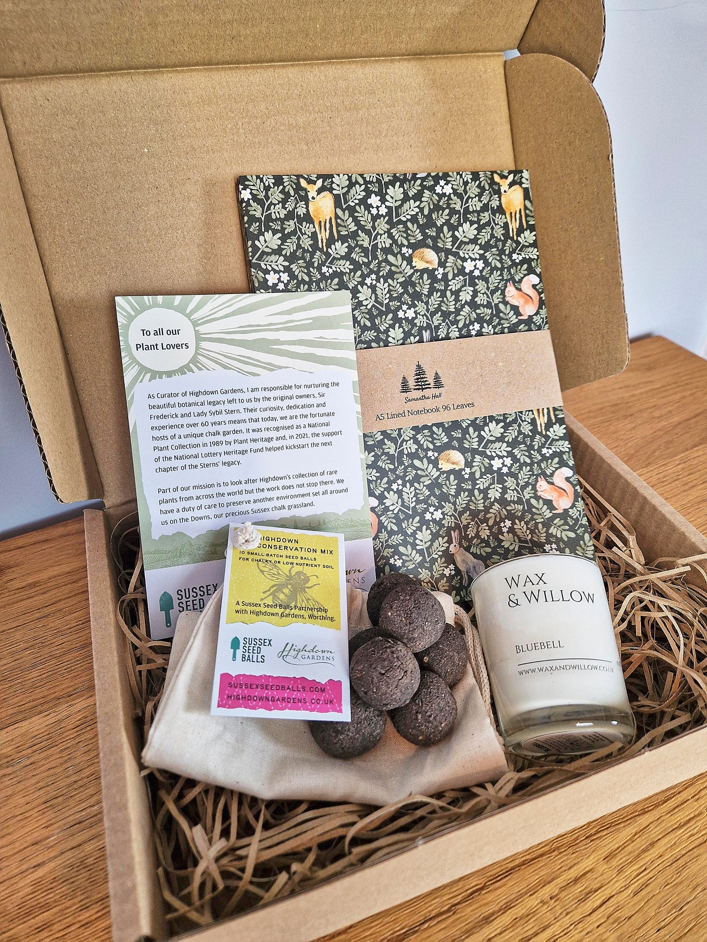 Sussex Seed Balls "Bright & Beautiful" Gift Box