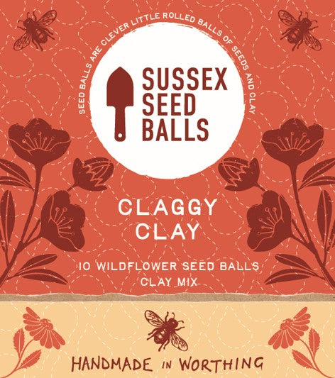 Clay-Suited Seed Balls Gift Tube