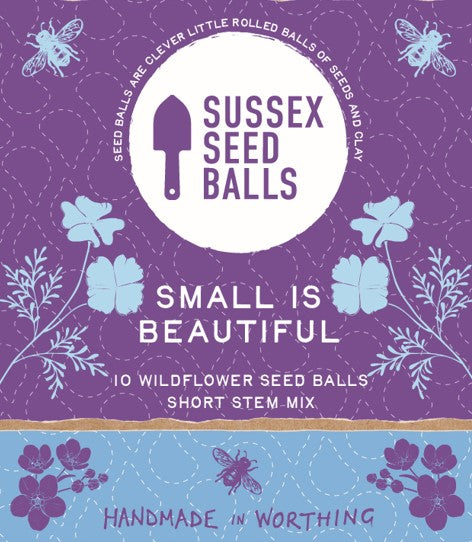 Shorter Varieties Seed Balls Gift Tube