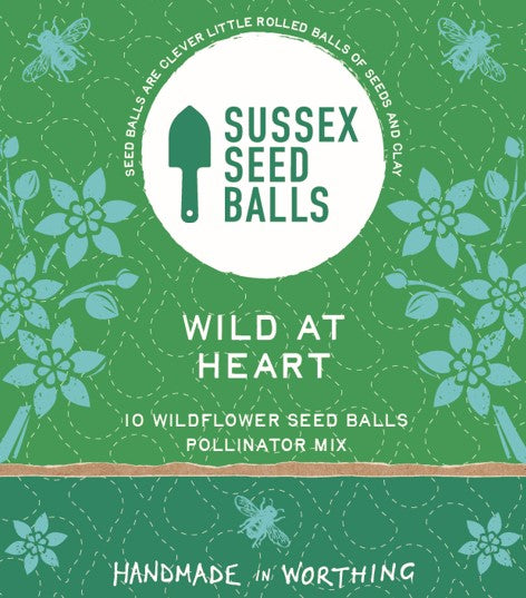 Original Wildflower Seed Balls Gift Tube