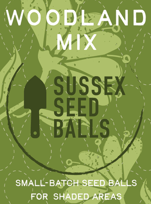 Plant Your Own - Woodland & Shade-Suited Mix Seedballs